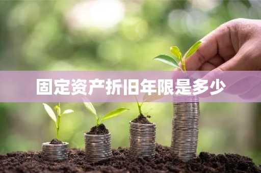 固定资产折旧年限是多少