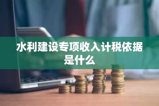 水利建设专项收入计税依据是什么