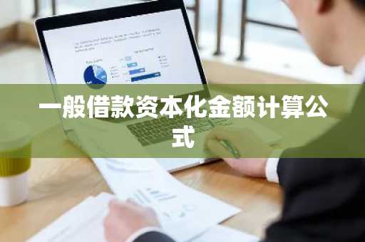 一般借款资本化金额计算公式