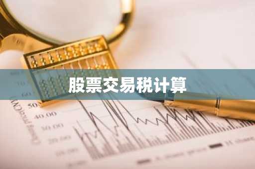 股票交易税计算