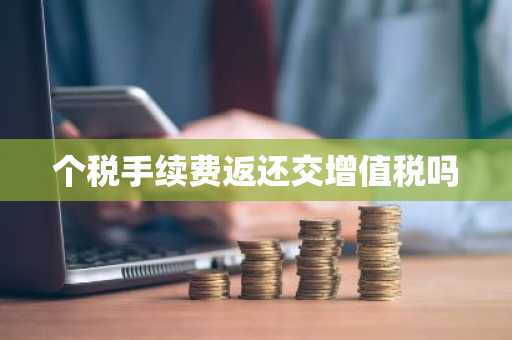 个税手续费返还交增值税吗
