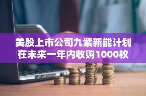 美股上市公司九紫新能计划在未来一年内收购1000枚比特币
