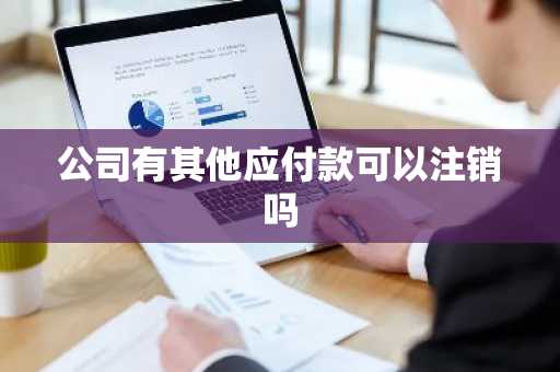 公司有其他应付款可以注销吗