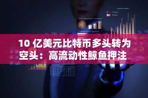 10 亿美元比特币多头转为空头：高流动性鲸鱼押注 BTC 下跌