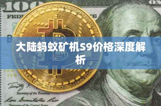 大陆蚂蚁矿机S9价格深度解析