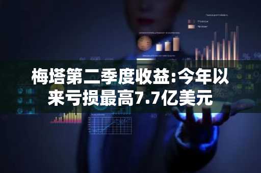 梅塔第二季度收益:今年以来亏损最高7.7亿美元