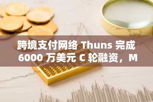 跨境支付网络 Thuns 完成 6000 万美元 C 轮融资，Marshall Wac 领投