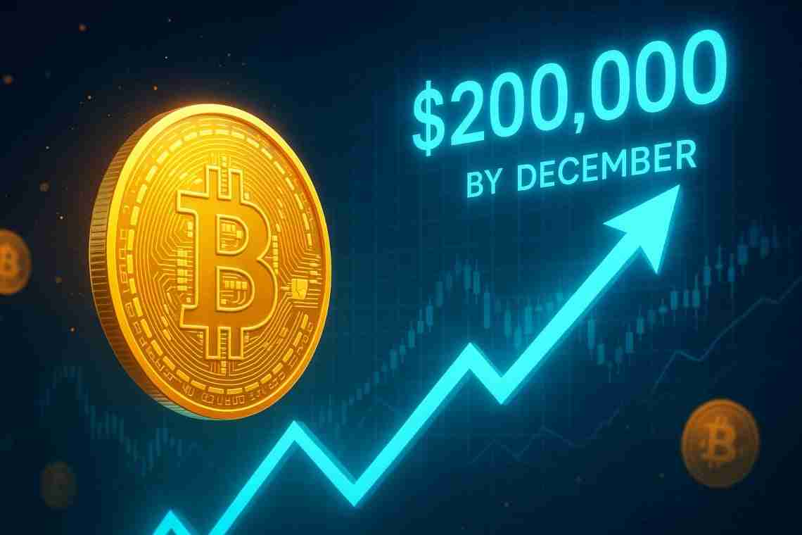到12月到12月，比特币（BTC）至200,000美元？链上指标表明这不是梦想
