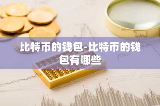 比特币的钱包-比特币的钱包有哪些