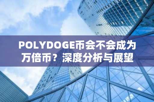 POLYDOGE币会不会成为万倍币？深度分析与展望
