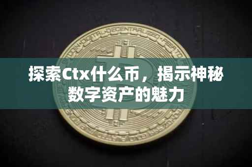 探索Ctx什么币，揭示神秘数字资产的魅力