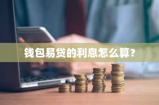 钱包易贷的利息怎么算？