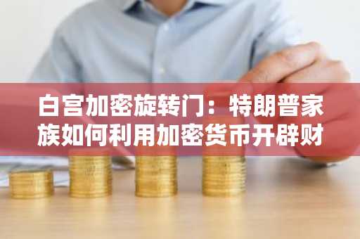 白宫加密旋转门：特朗普家族如何利用加密货币开辟财富暗线