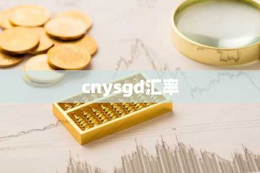 cnysgd汇率