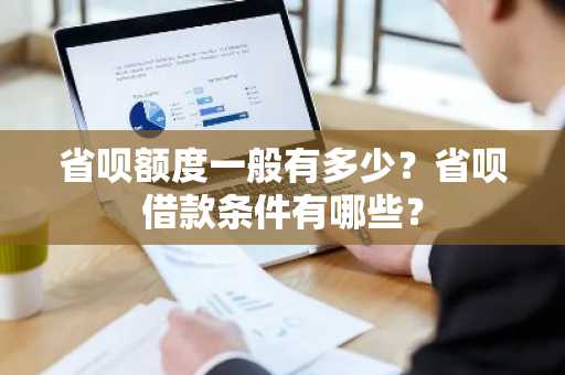 省呗额度一般有多少？省呗借款条件有哪些？