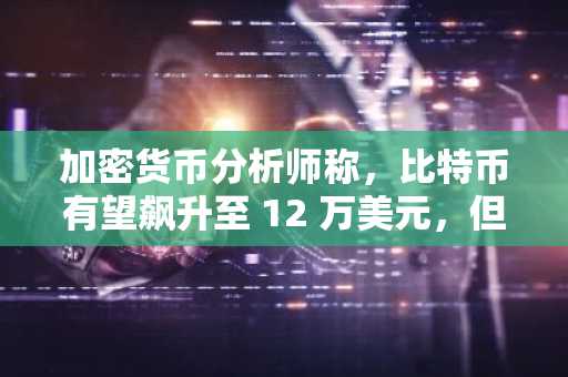 加密货币分析师称，比特币有望飙升至 12 万美元，但其中有一个陷阱