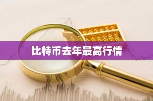 比特币去年最高行情