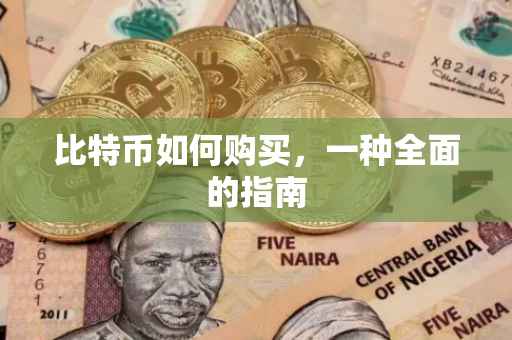 比特币如何购买，一种全面的指南