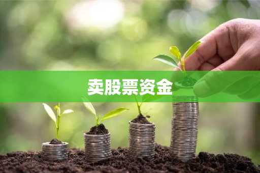卖股票资金