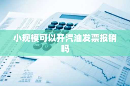 小规模可以开汽油发票报销吗