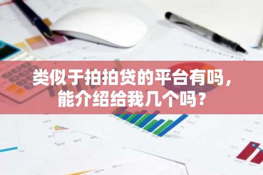 类似于拍拍贷的平台有吗，能介绍给我几个吗？