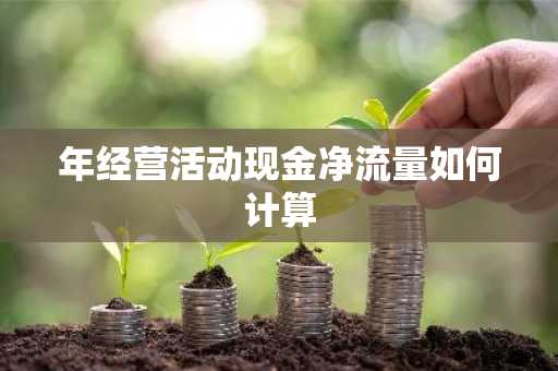 年经营活动现金净流量如何计算