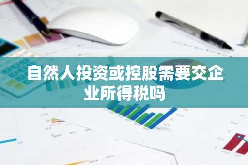 自然人投资或控股需要交企业所得税吗