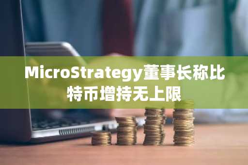 MicroStrategy董事长称比特币增持无上限