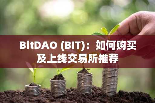 BitDAO (BIT)：如何购买及上线交易所推荐