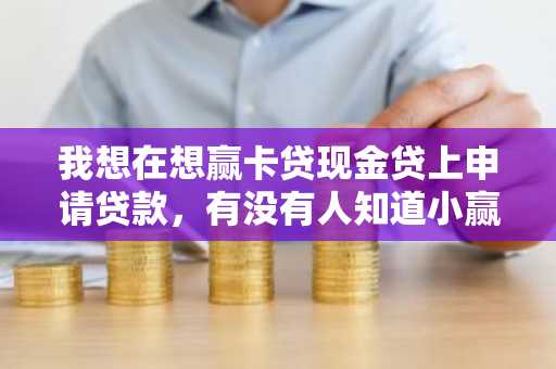 我想在想赢卡贷现金贷上申请贷款，有没有人知道小赢卡贷现金贷的审核条件是什么？