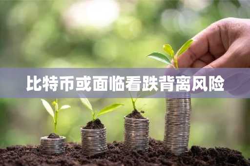 比特币或面临看跌背离风险