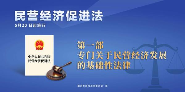 中国经济面面观｜民营经济促进法施行，这些内容值得关注