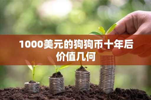 1000美元的狗狗币十年后价值几何