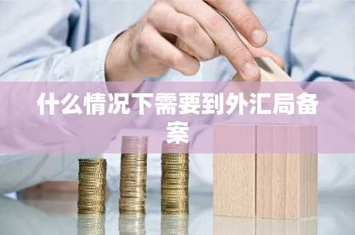 什么情况下需要到外汇局备案