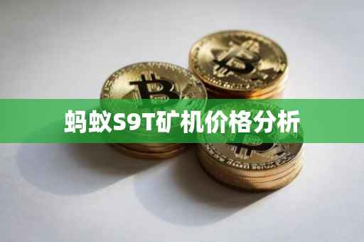蚂蚁S9T矿机价格分析