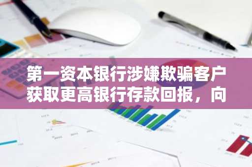 第一资本银行涉嫌欺骗客户获取更高银行存款回报，向客户支付 4.25 亿美元