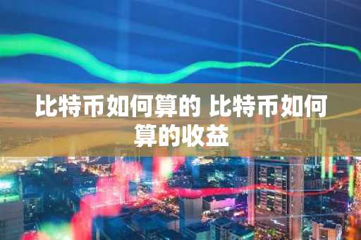 比特币如何算的 比特币如何算的收益