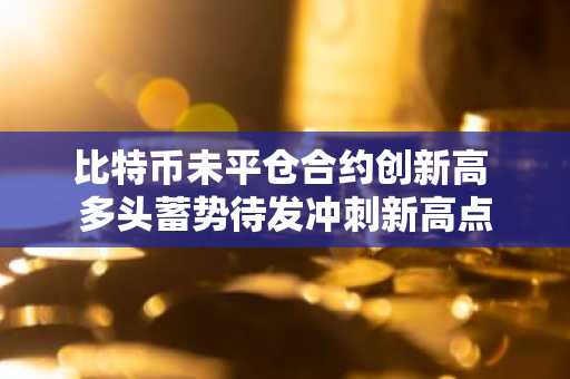 比特币未平仓合约创新高 多头蓄势待发冲刺新高点