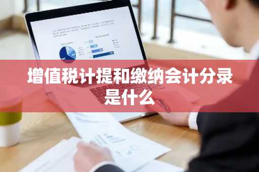 增值税计提和缴纳会计分录是什么