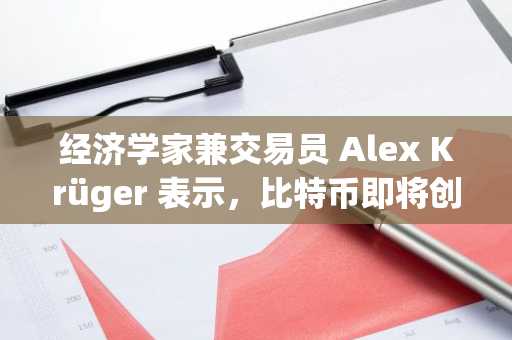 经济学家兼交易员 Alex Krüger 表示，比特币即将创下历史新高，但有一个陷阱