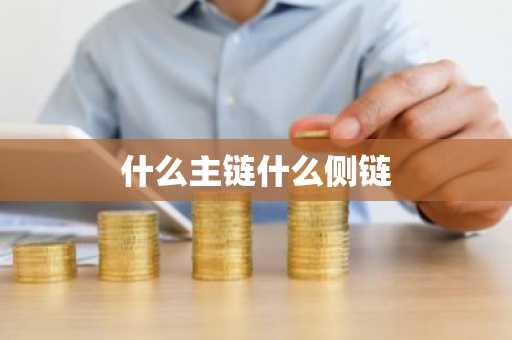 什么主链什么侧链