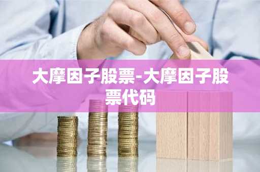 大摩因子股票-大摩因子股票代码