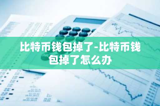 比特币钱包掉了-比特币钱包掉了怎么办