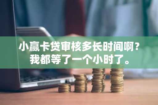 小赢卡贷审核多长时间啊？我都等了一个小时了。