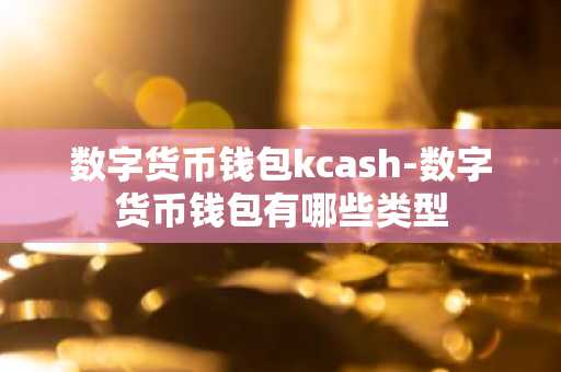 数字货币钱包kcash-数字货币钱包有哪些类型