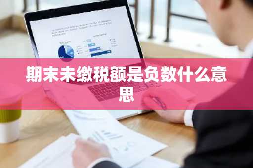 期末未缴税额是负数什么意思