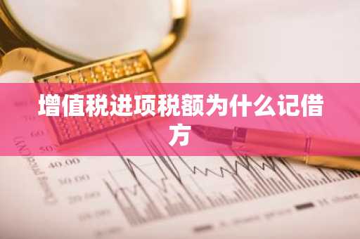 增值税进项税额为什么记借方