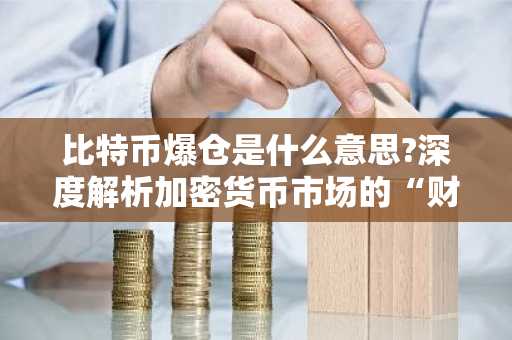比特币爆仓是什么意思?深度解析加密货币市场的“财富绞杀”现象