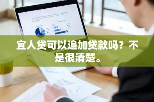 宜人贷可以追加贷款吗？不是很清楚。