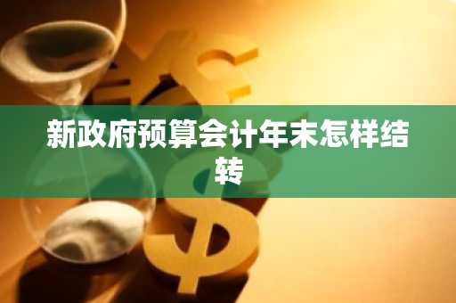 新政府预算会计年末怎样结转